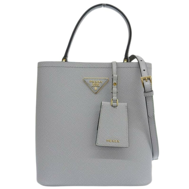 楽天市場】【中古】 プラダ PRADA パニエ 2WAYバッグ ハンドバッグ 