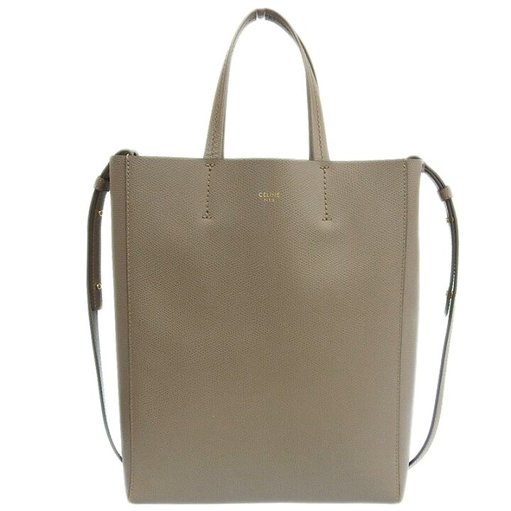 楽天市場】【中古】 セリーヌ CELINE バーティカルカバスモール 2WAY 