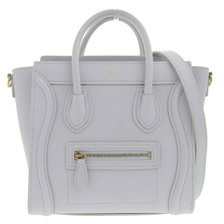 楽天市場】【中古】 セリーヌ CELINE ラゲージ ナノショッパー 2WAY 