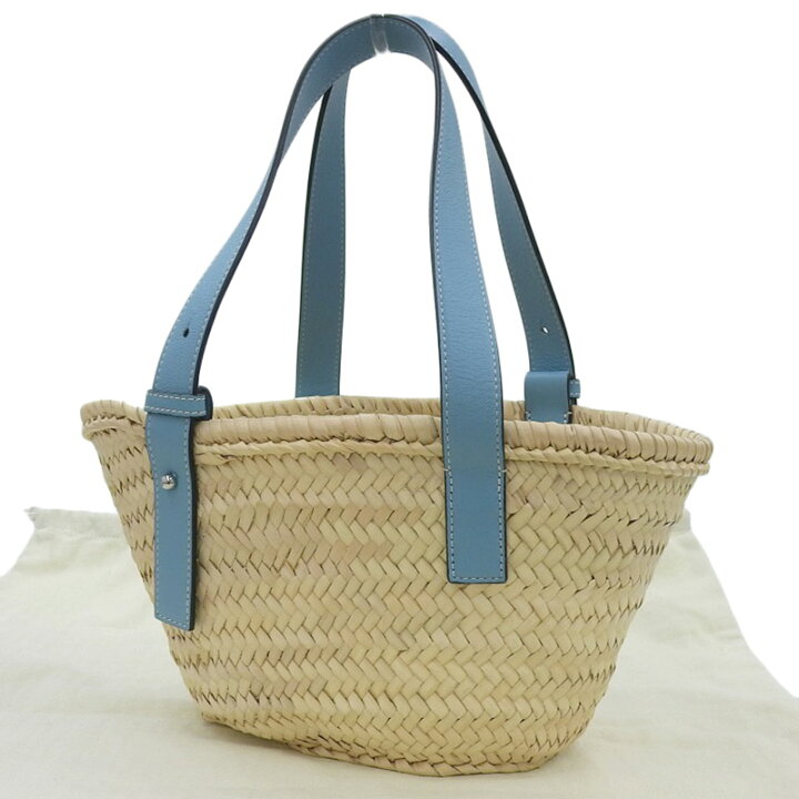 楽天市場】【中古】 ロエベ LOEWE バスケットバッグ スモール トート  