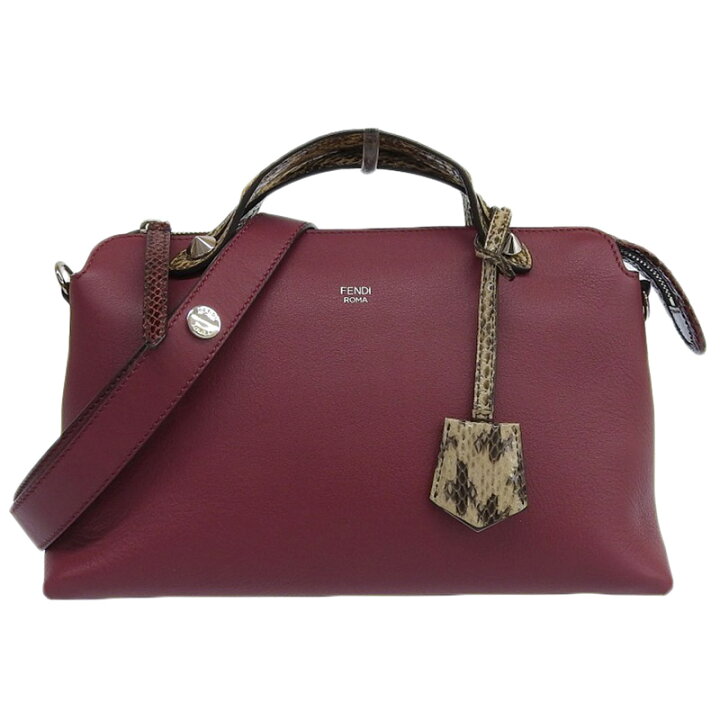 楽天市場】【中古】 フェンディ FENDI バイザウェイ ミディアム 2WAY 