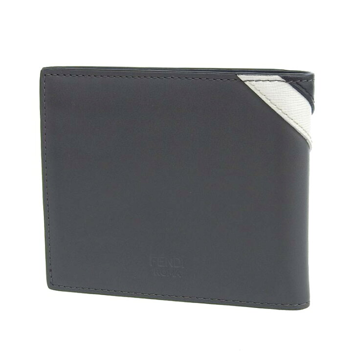 楽天市場】【中古】 フェンディ FENDI 二つ折り財布 コンパクト  