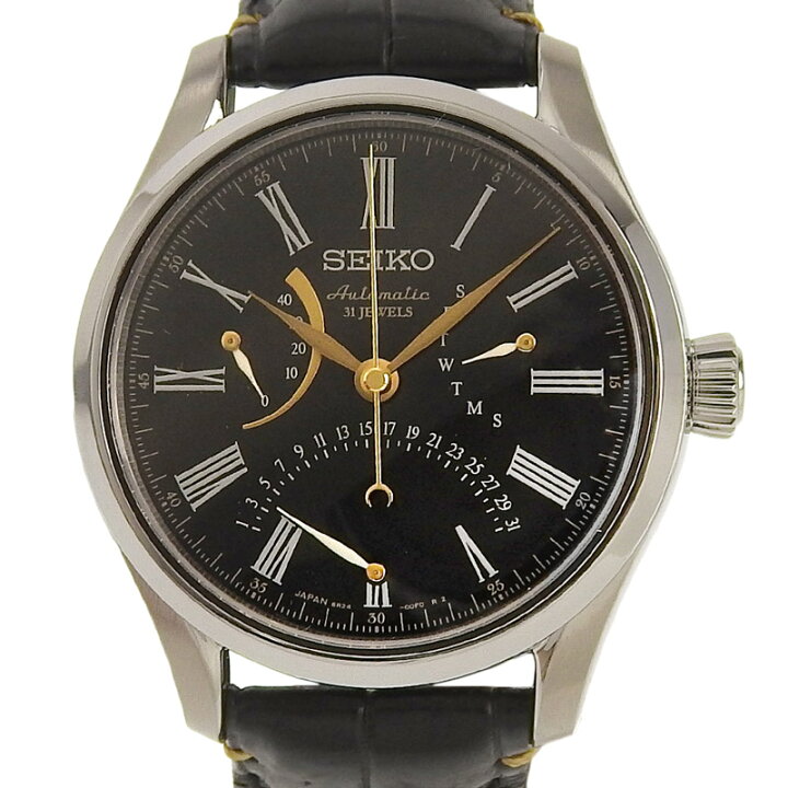 楽天市場】【中古】 セイコー SEIKO プレザージュ メンズ 自動巻き 