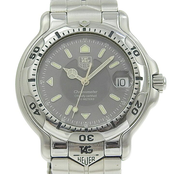 楽天市場】【中古】 タグホイヤー TAG HEUER 6000シリーズ メンズ 自動  