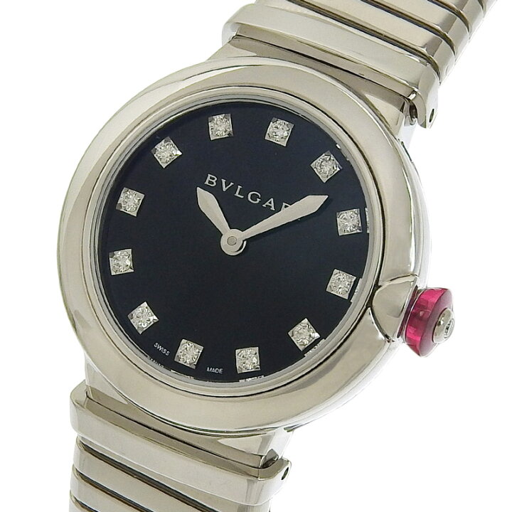 楽天市場】【中古】 ブルガリ BVLGARI 時計 ルチェア クォーツ 腕時計  