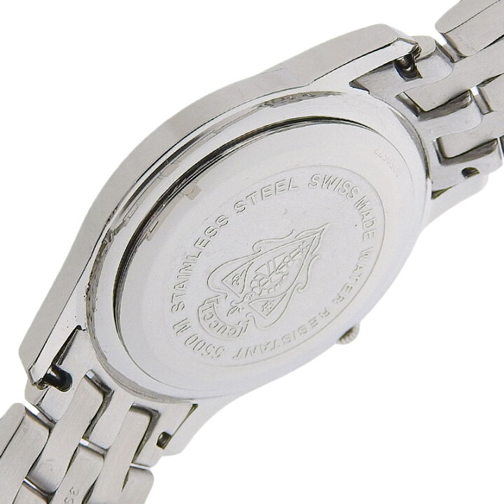 楽天市場】【中古】 グッチ GUCCI 5500M メンズ クォーツ 腕時計 SS 