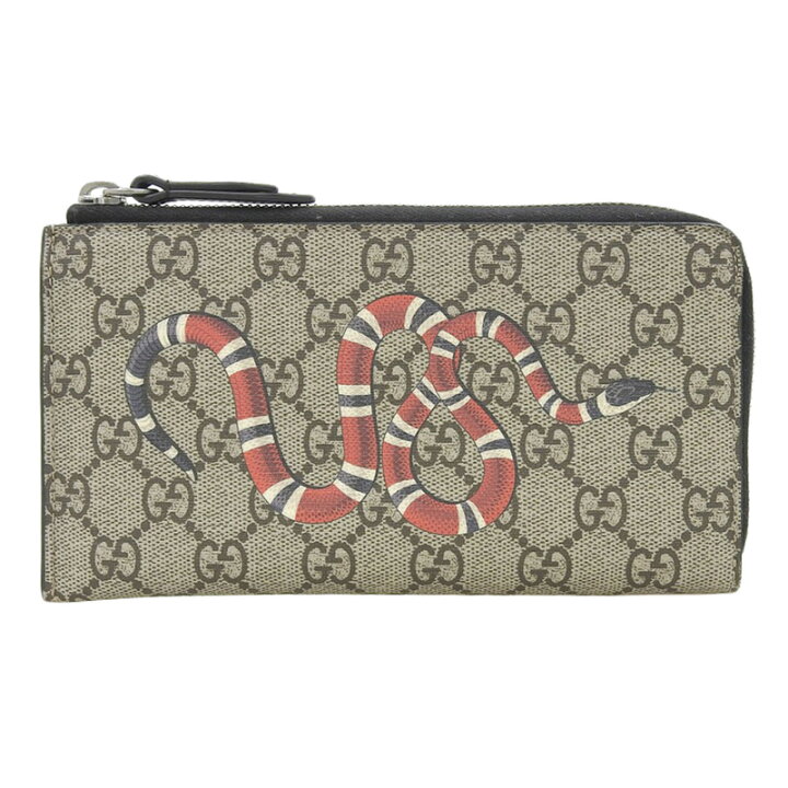 楽天市場】【中古】 グッチ GUCCI ラウンドファスナー L字ファスナー  
