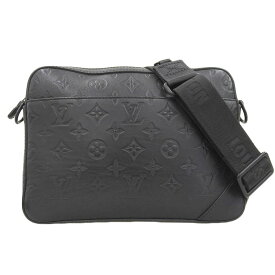 【中古】 ルイヴィトン LOUIS VUITTON モノグラム・シャドウ デュオ・メッセンジャー ショルダーバッグ M69827 新入荷 LV1537