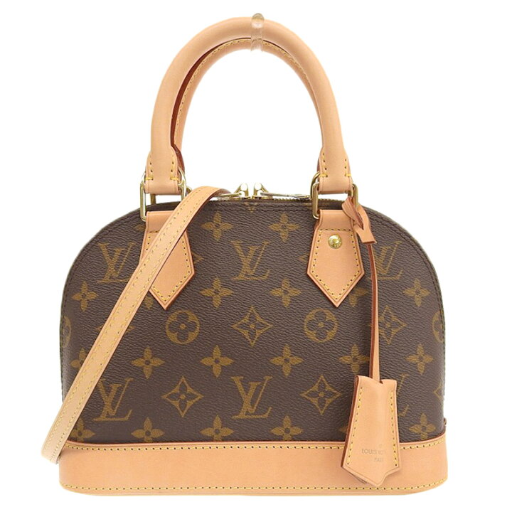 楽天市場】【中古】 ルイヴィトン LOUIS VUITTON モノグラム アルマBB 