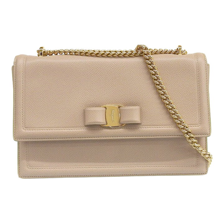 楽天市場】【中古】 フェラガモ FERRAGAMO ヴァラ ショルダーバッグ 