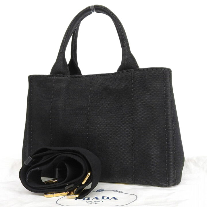 楽天市場】【中古】 プラダ PRADA カナパ 2WAYバッグ トートバッグ  