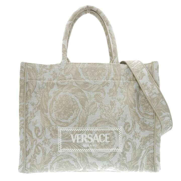 楽天市場】【中古】 ヴェルサーチ VERSACE アテナ ミディアム 2WAY 