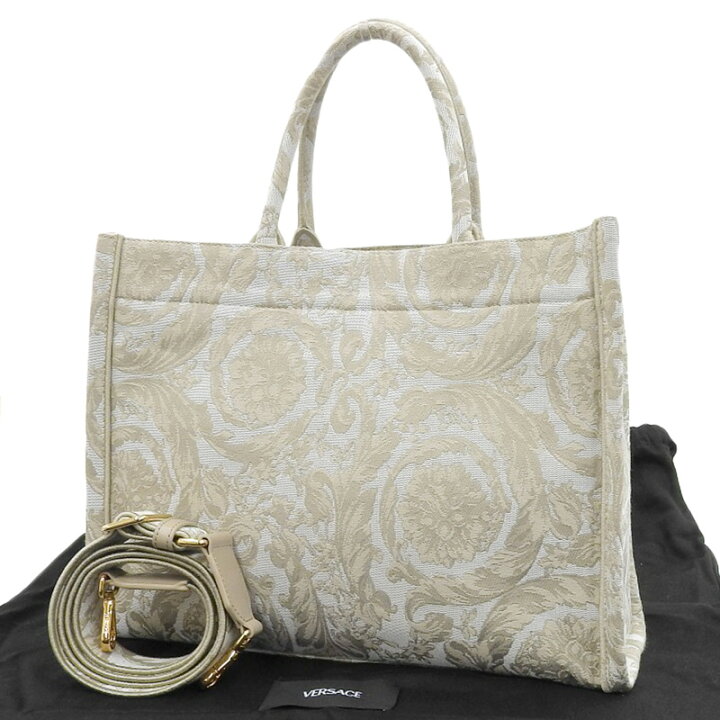 楽天市場】【中古】 ヴェルサーチ VERSACE アテナ ミディアム 2WAY 