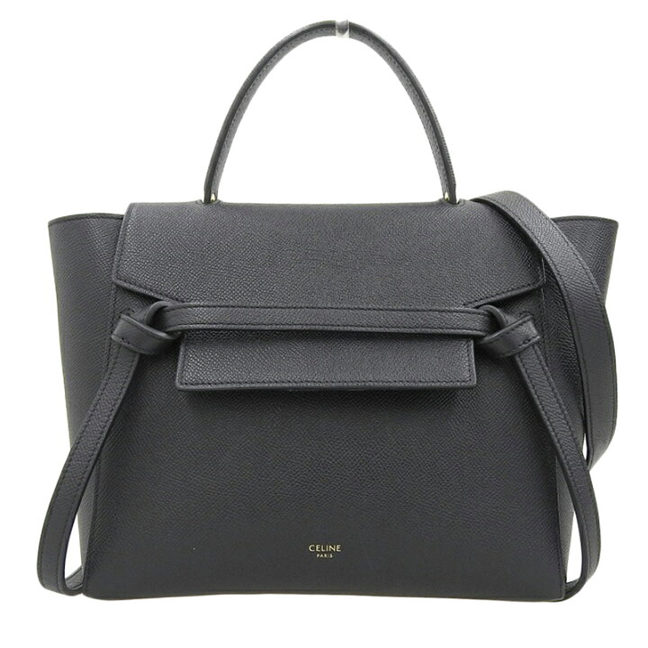 楽天市場】【中古】 セリーヌ CELINE マイクロ ベルトバッグ 2WAY  