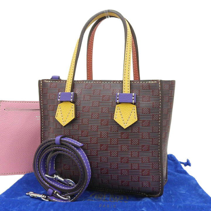 楽天市場】【中古】 モローパリ MOREAU PARIS ブレガンソン 2WAYバッグ  