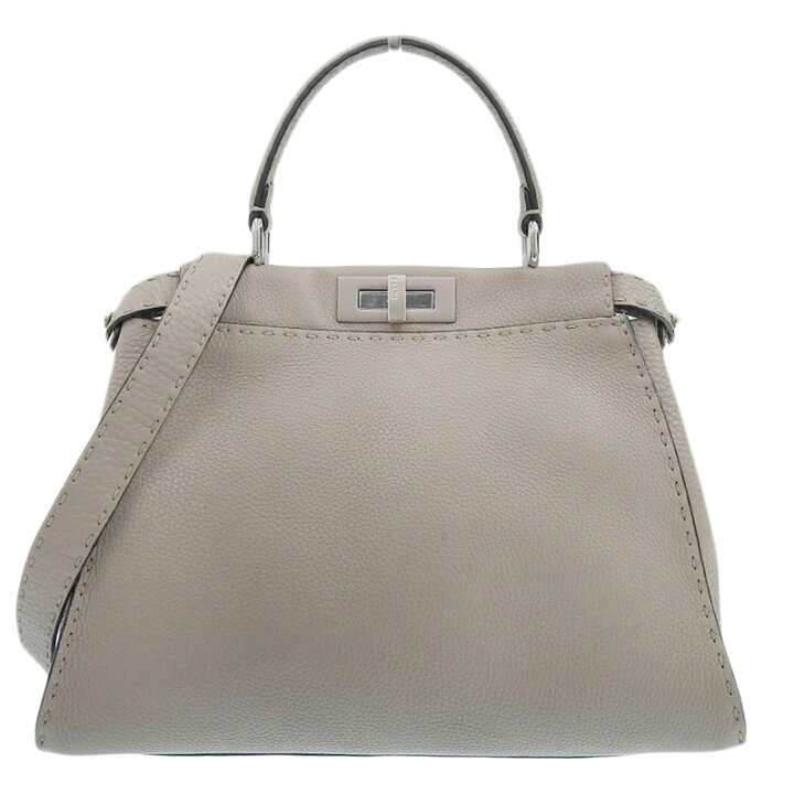 楽天市場】【中古】 フェンディ FENDI ピーカブー セレリア 2WAYバッグ 