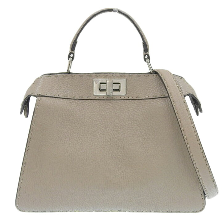 楽天市場】【中古】 フェンディ FENDI ピーカブー アイシーユー 