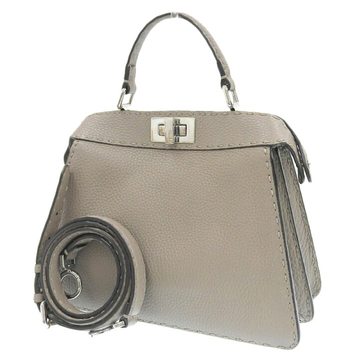 楽天市場】【中古】 フェンディ FENDI ピーカブー アイシーユー 