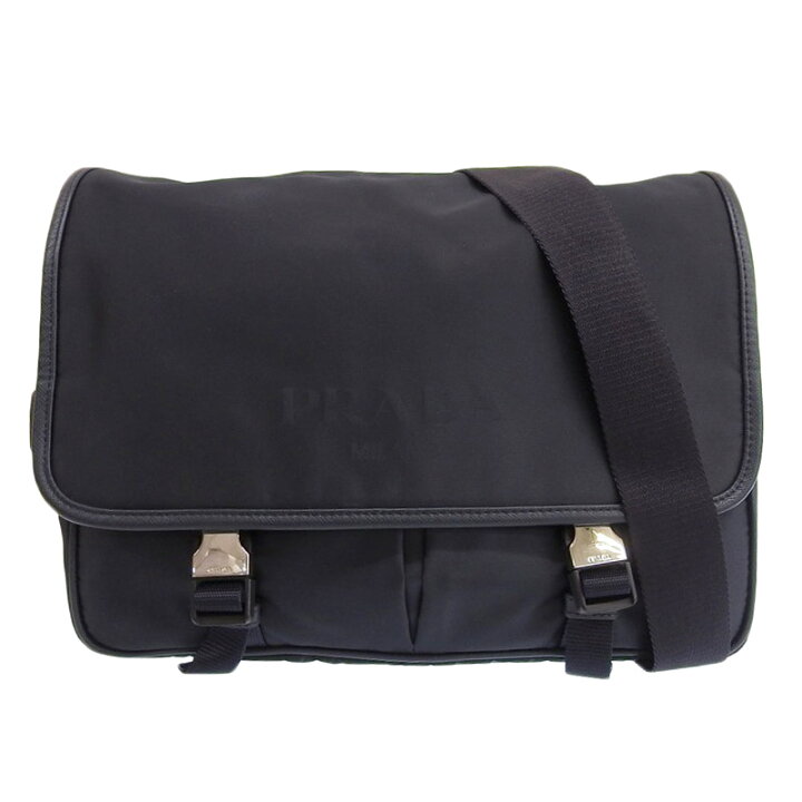 楽天市場】【中古】 プラダ PRADA ショルダーバッグ メッセンジャー  