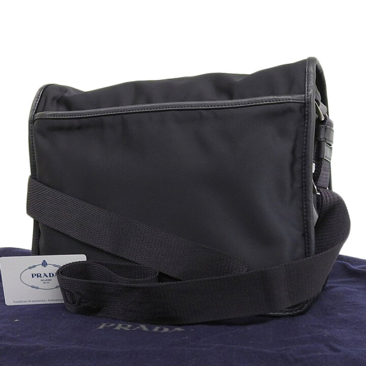 楽天市場】【中古】 プラダ PRADA ショルダーバッグ メッセンジャー  
