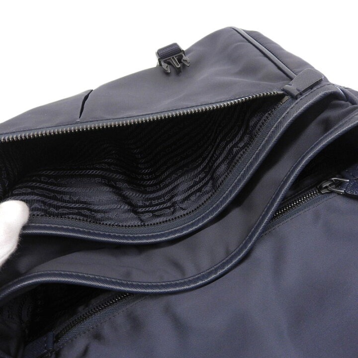 楽天市場】【中古】 プラダ PRADA ショルダーバッグ メッセンジャー  