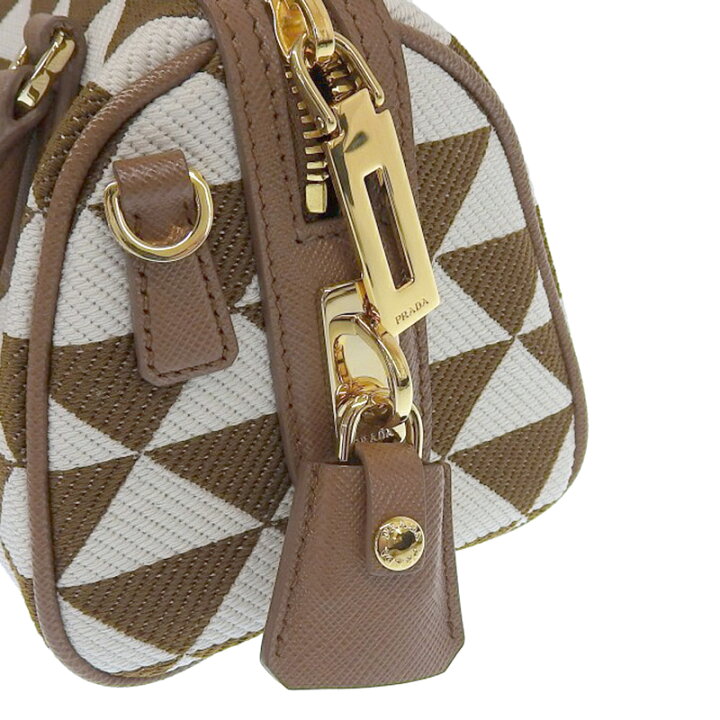 楽天市場】【中古】 プラダ PRADA シンボル エンブロイダリー トップ  