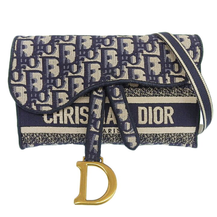 楽天市場】【中古】 ディオール CHRISTIAN DIOR オブリーグ サドル 