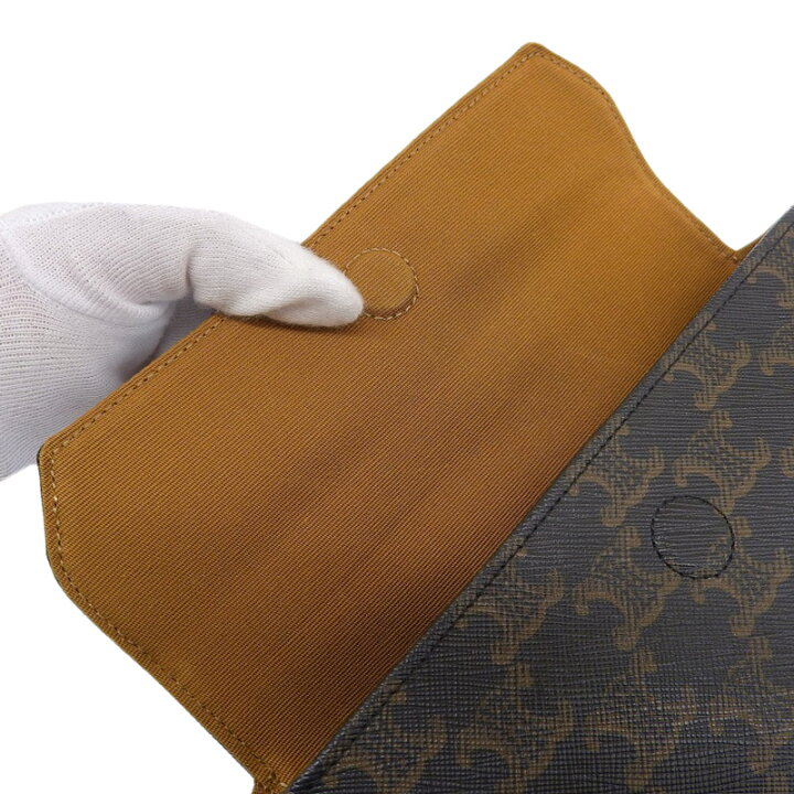 楽天市場】【中古】 セリーヌ CELINE トライアングルバッグ ショルダー  