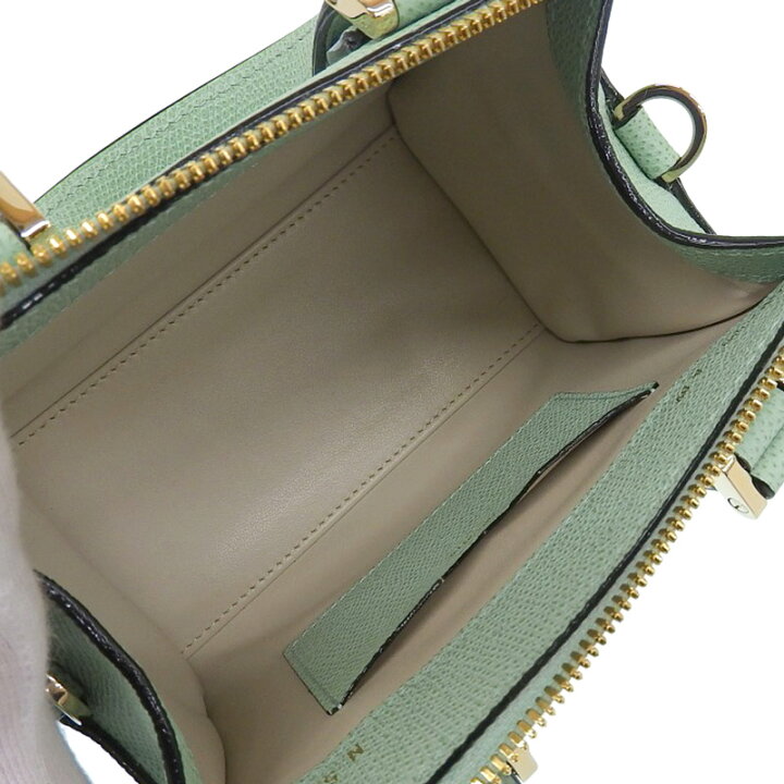 楽天市場】【中古】 ヴァレクストラ Valextra バビラ マイクロ 2WAY  