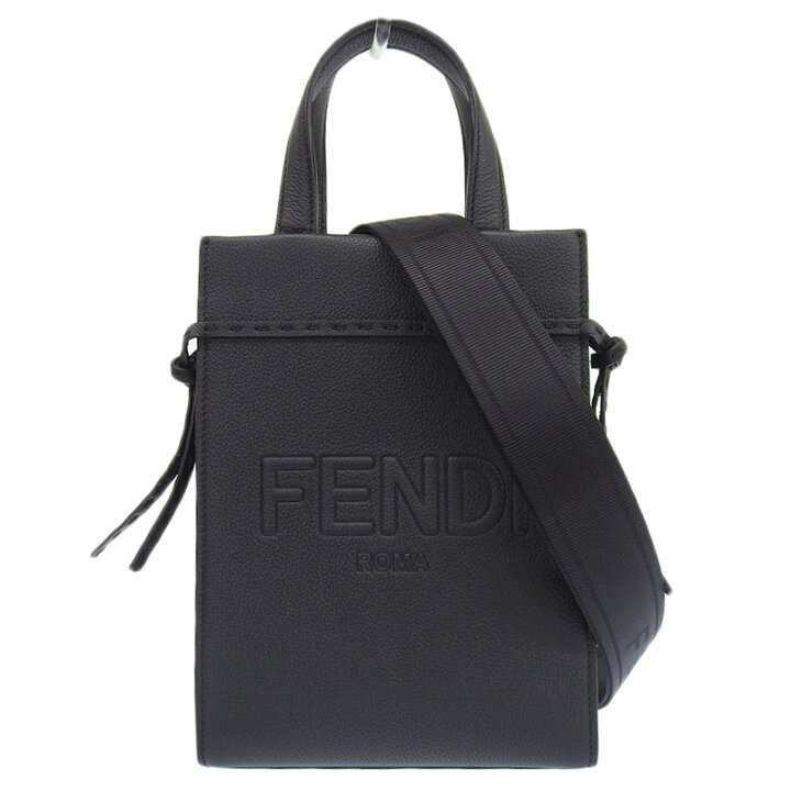 楽天市場】【中古】 フェンディ FENDI ローマトート 2WAYバッグ  
