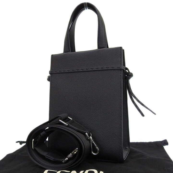 楽天市場】【中古】 フェンディ FENDI ローマトート 2WAYバッグ 