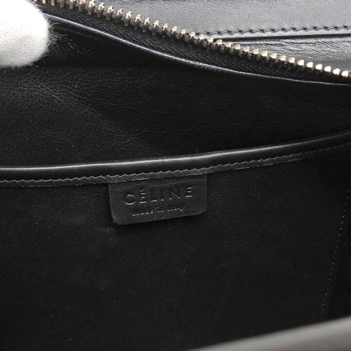 楽天市場】【中古】 セリーヌ CELINE ラゲージ ナノショッパー 2WAY  