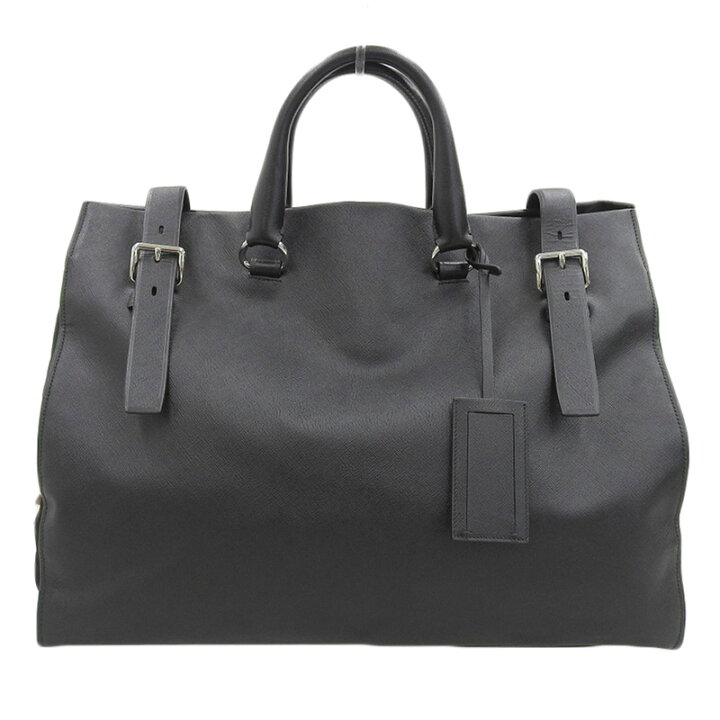 楽天市場】【中古】 プラダ PRADA ボストンバッグ サフィアーノ レザー  