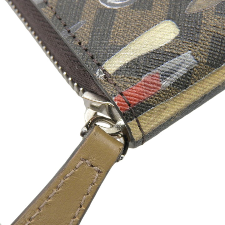 楽天市場】【中古】 フェンディ FENDI ラウンドファスナー 長財布  