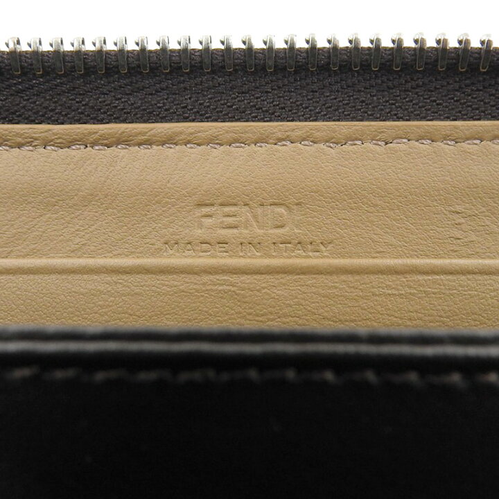 楽天市場】【中古】 フェンディ FENDI ラウンドファスナー 長財布  