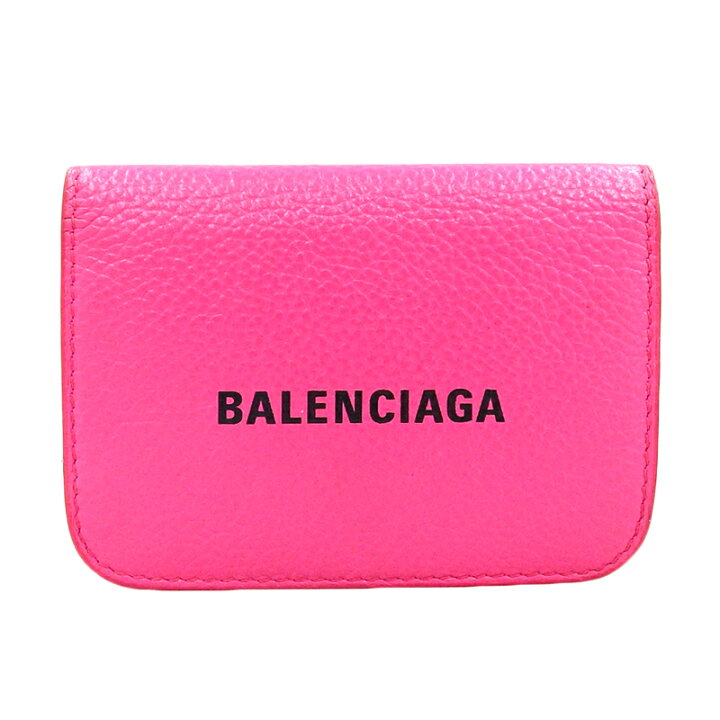 楽天市場】【中古】 バレンシアガ BALENCIAGA ミニウォレット 三つ折り  