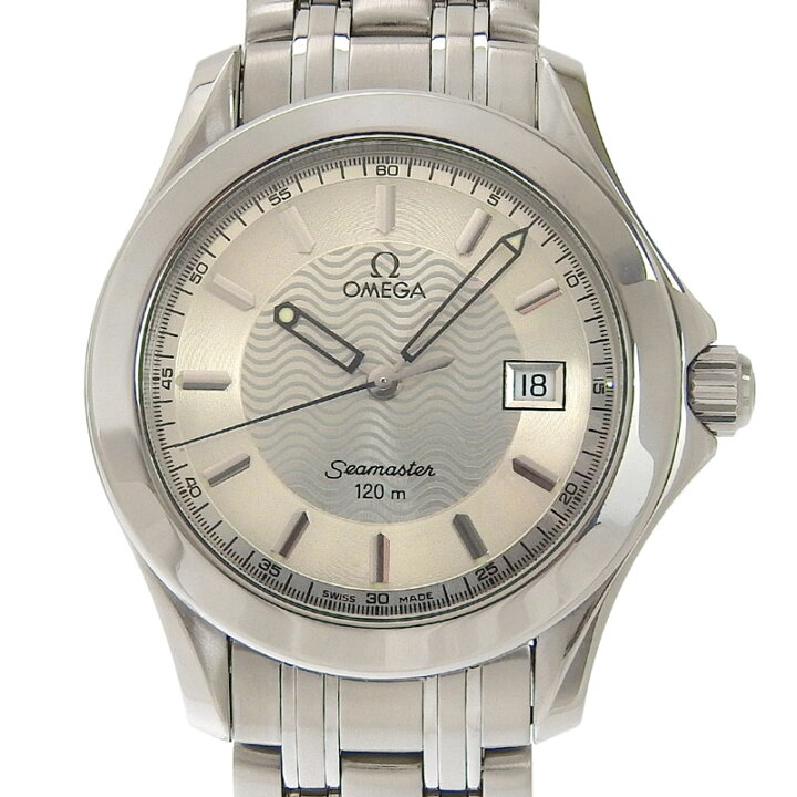 楽天市場】【中古】 オメガ OMEGA シーマスター メンズ クォーツ  