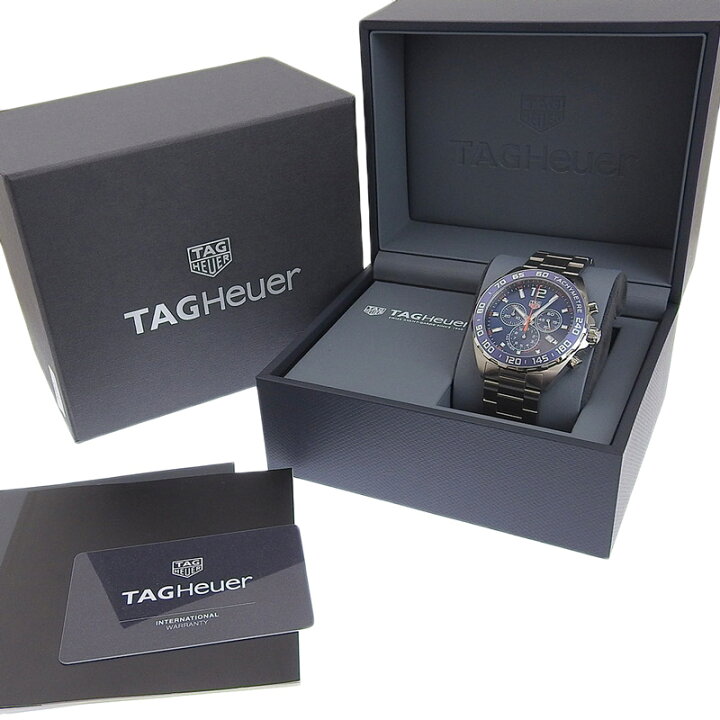 楽天市場】【中古】 タグホイヤー TAG HEUER フォーミュラ1 クロノ  