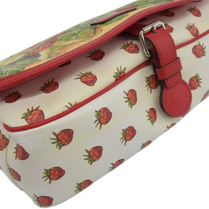 楽天市場】【中古】 グッチ GUCCI チレドレンズ ストロベリー  