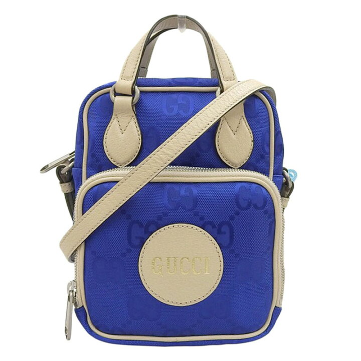 楽天市場】【中古】 グッチ GUCCI オフザグリッド 2WAYバッグ 