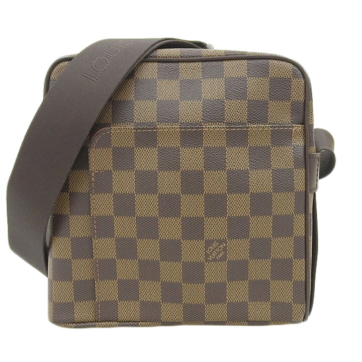 楽天市場】【中古】 ルイヴィトン LOUIS VUITTON ダミエ オラフPM 