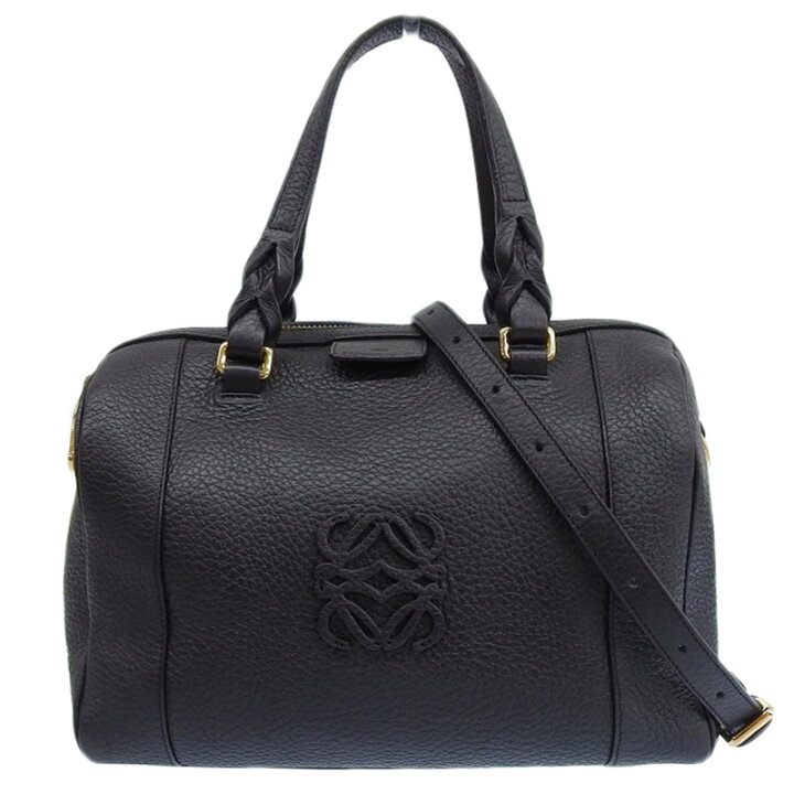 楽天市場】【中古】 ロエベ LOEWE フスタ25 アナグラム 2WAYバッグ 