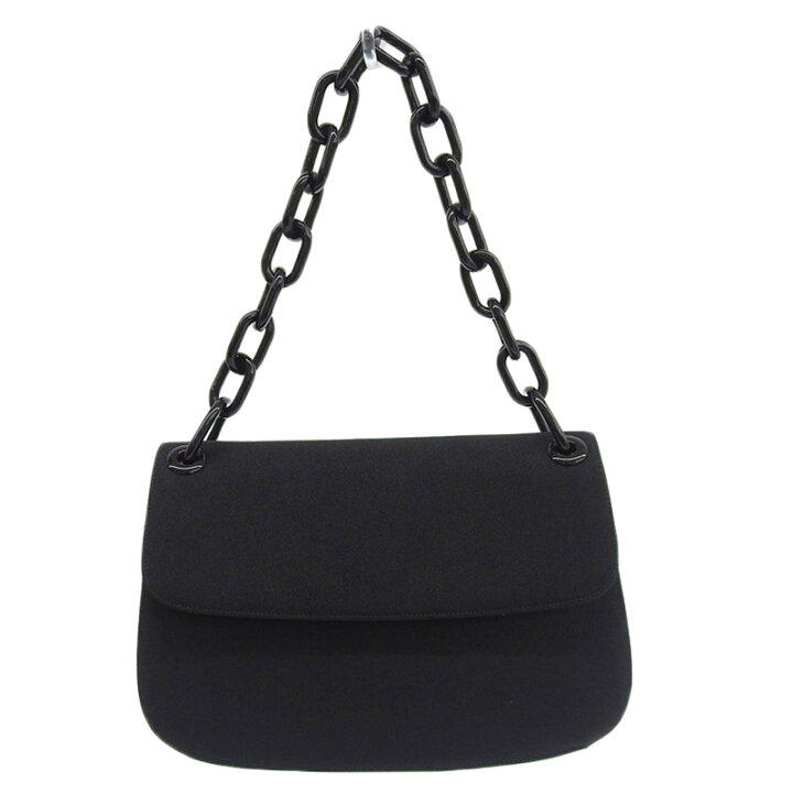 楽天市場】【中古】 プラダ PRADA プラチェーン ショルダーバッグ ワン 