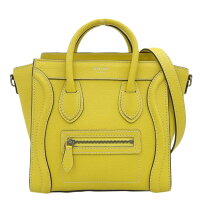 楽天市場】CELINE セリーヌ ラゲージ イエロー（バッグ｜バッグ・小物 