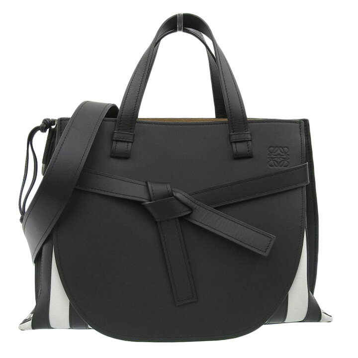 楽天市場】【中古】 ロエベ LOEWE ゲートトップハンドル 2WAYバッグ  