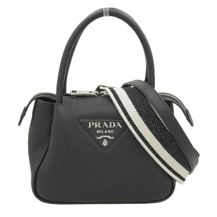 楽天市場】【中古】 プラダ PRADA 2WAYバッグ ミニハンドバッグ  