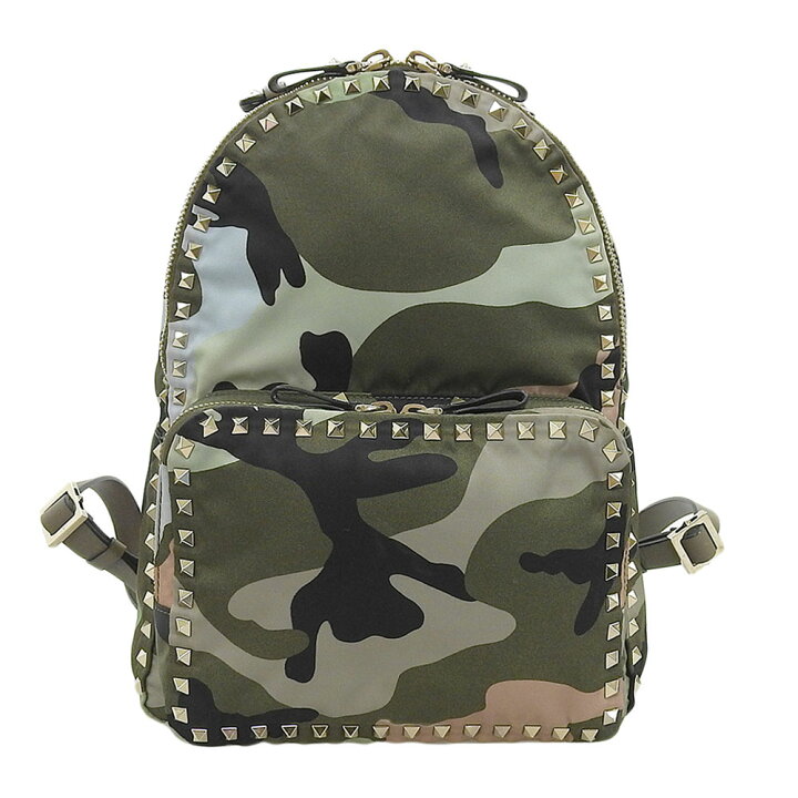 楽天市場】VALENTINO ヴァレンティノ カモフラージュ 柄 ナイロン  