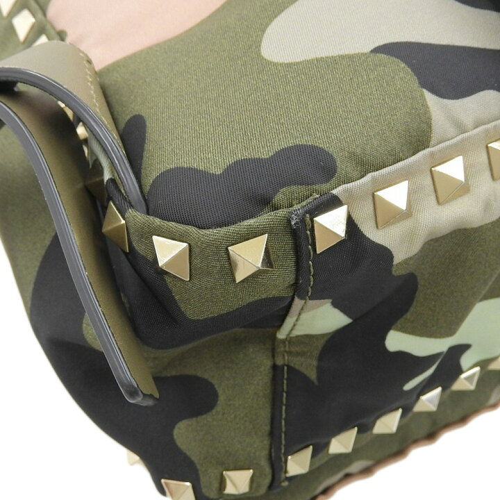 楽天市場】【中古】 ヴァレンティノ VALENTINO バックパック リュック  