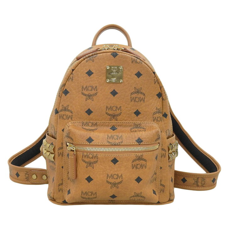 楽天市場】【中古】 エムシーエム MCM バックパック リュックサック 