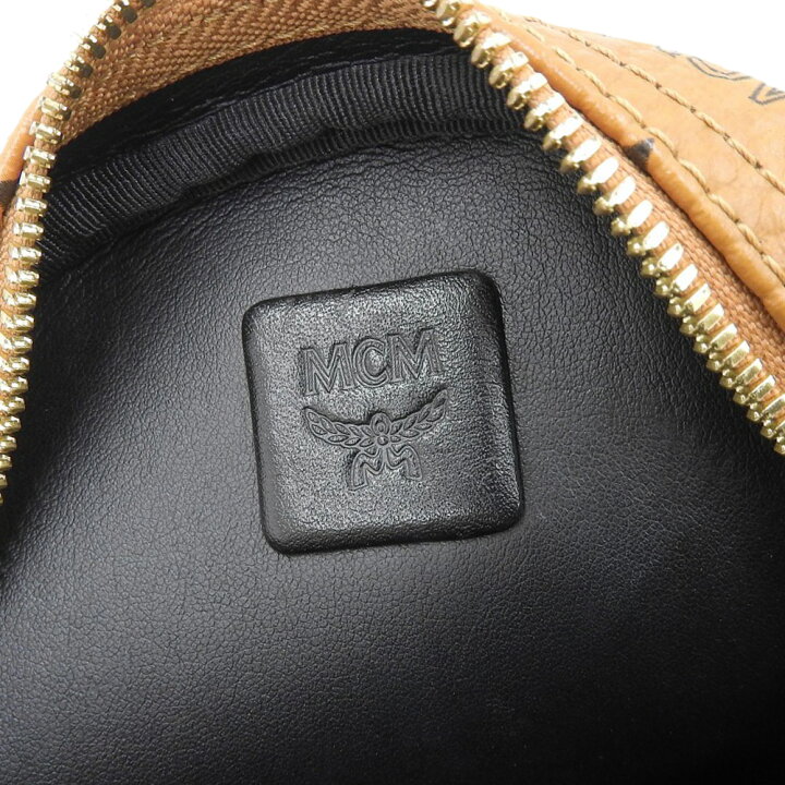 楽天市場】【中古】 エムシーエム MCM バックパック リュックサック  